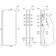 Here’s an illustration from Samsung’s patent filing depicting how its patent for touch controls on a future foldable phone might work.